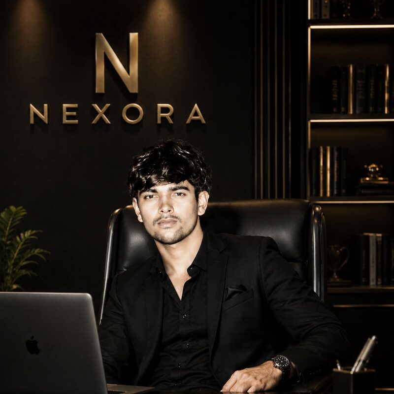 Portrait of Anshuman Pandey, founder of Plus One